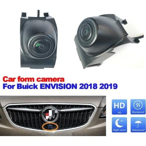Buick Encore 2015-2019 Front Camera Buick HD CCD Night Vision Wide Angle Waterproof Car Front Camera