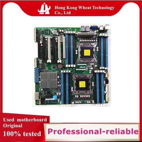 For ASUS Z9PE-D16C/2L Motherboard Socket LGA 2011 DDR3 SATA2 For Intel X79 Z9 Original Desktop Used Mainboard