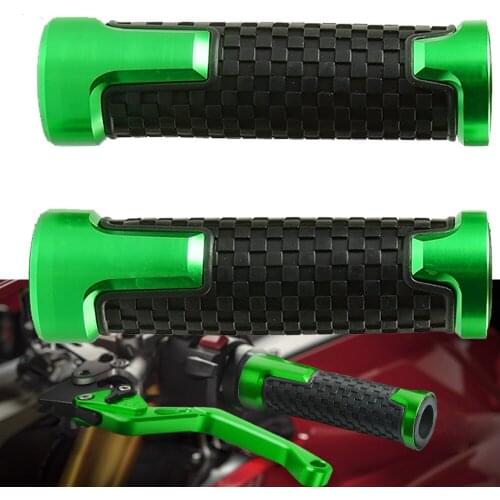 For KAWASAKI NINJA400R NINJA 400 R 2011 2012 2013 2014 2015 7/8'' 22MM Motorcycle CNC anti-slip handle grip handle bar grip hand