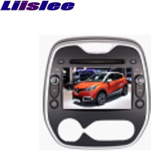 For Renault Captur /CLIO /Samsung QM3 2011~2018 LiisLee Multimedia TV DVD GPS Audio Hi-Fi Radio Stereo Original Style Navigation