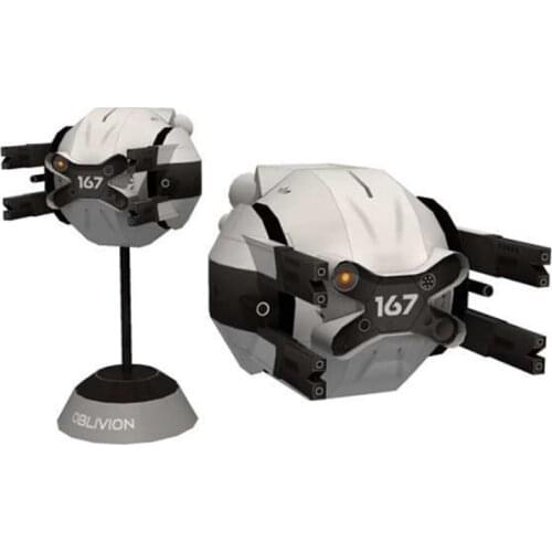 1:20 and 1:10 Oblivion Drone HD paper model 3D solid paper model adult children DIY hand-made jigsaw puzzle