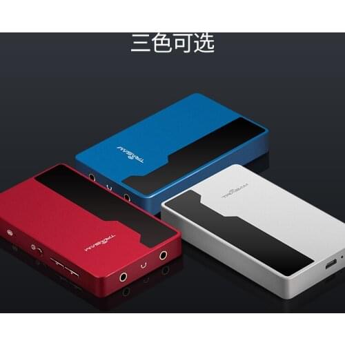 DT3 Balance 2.5 3.5 Out Amp Decoding All-in-one Portable HIFI Car APTX Bluetooth 5.0 DAC Amplifier