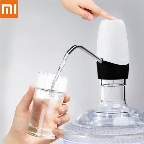 Xiaomi Mini Barreled Water Electric Pump electric water dispenser Automatic water press Household water dispenser
