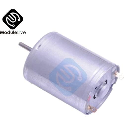 DC 3-12V 24 MM Hobby Motor Type 370 Micro Motor Model Low Speed High Torque For Toy Car