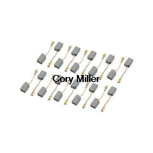 Power Tool 33/64" x 5/16" x 15/64" Motor Carbon Brushes