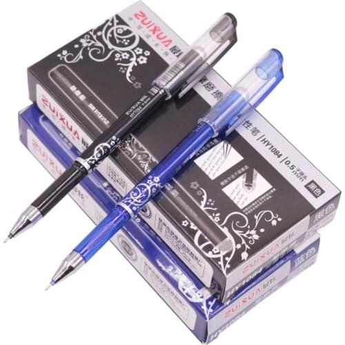 144 pcs Full Needle Nib Gel Pen Magic Erasable Pen Student School Office Writing Pen Promotional Gift Pen Stationery Wholesale