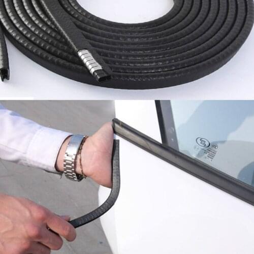 2019 hot Universal Car Door Edge Strip for Chevrolet Cruze Aveo Lacetti Captiva Cruz Niva Spark Orlando Epica Sail Sonic Lanos
