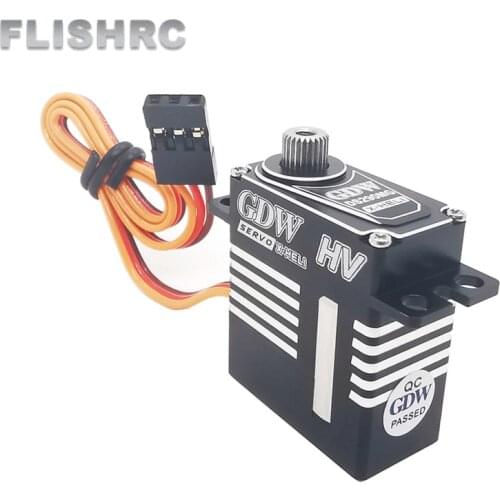 GDW DS290MG Metal Servo 5kg RC Helicopter HV Coreless Metal Servo Steel Gear Fit GAUI X3,T-REX 450/470L,SAB380