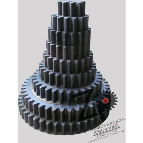 MOD3 hardened teeth 55teeth 24teeth