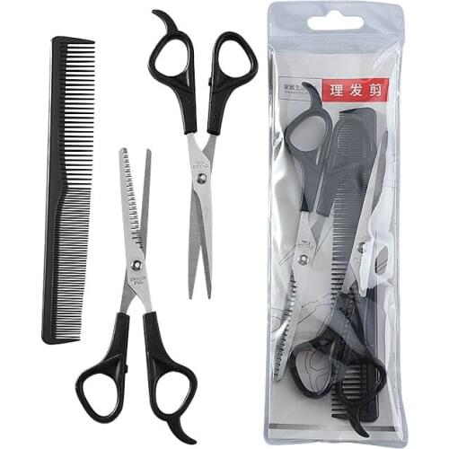 Childrens Haircut Baby Barber Scissors Set Haircut Scissors Thin Teeth Scissors Flat Scissors Tools Pet Hair