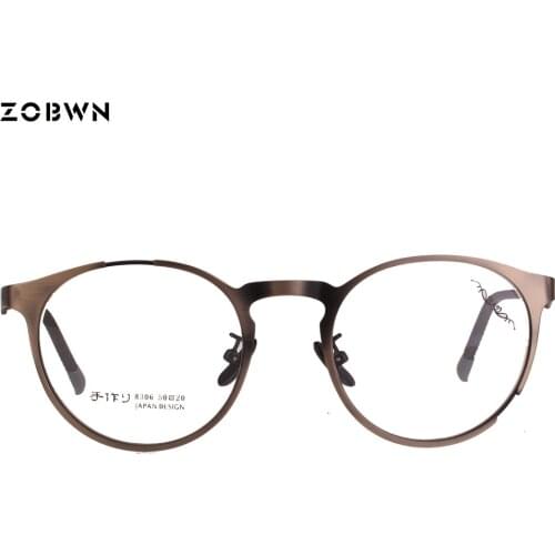 Round frames Women glasses Lunettes cat Eye glasses Vintage Eyewear Classic Optical oculos de sol Spectacles myopia clear lens