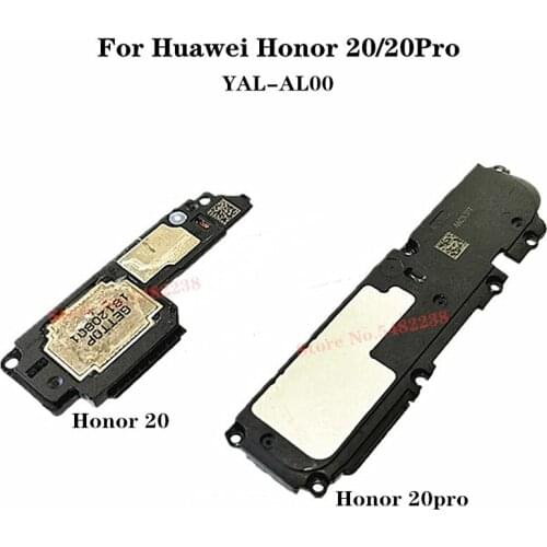 Original Loud Speaker Assembly For Huawei Honor 20 20Pro YAL-AL00 Ringer Speaker Buzzer Loudspeaker Flex Cable Replacement