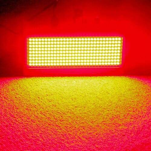 DJ Light Strobe 270 LED RGB Strobe Projector Sound Auto Remote Control Flashing Stage Lighting Effect For Disco Club Home Party