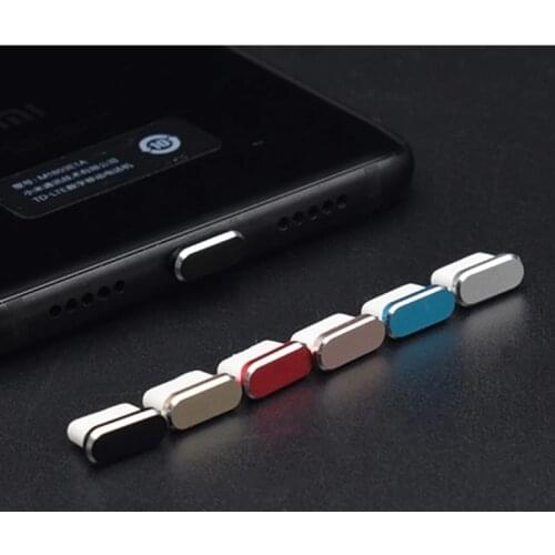 Type-C Charger Port Dust Plug Type C Cable Interface Protector for xiaomi mi5 mi6 one plus 2 huawei P9 P10 type-C Mobile phones
