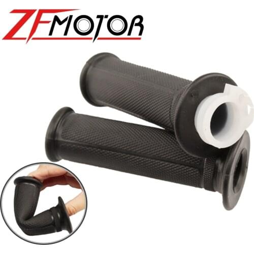 1 Pair Handlebar Hand Grips Rubber Gloves Motorcycle Accessories For HONDA CBR250 CBR400 CBR19 22 23 29 MC19 MC22 MC23 MC29