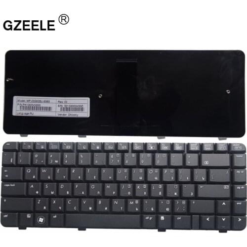 Russian laptop Keyboard for HP CQ40 CQ41 CQ45 RU Replacement CQ40-324 CQ40-324LA