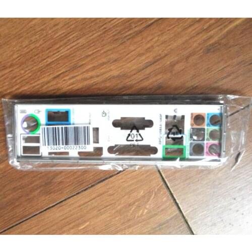 I/O shield back Suitable for ASUS P8Z77-M motherboard I / O baffle rear panel custom baffle (no motherboard)