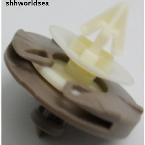 Shhworldsea for Volkswagen Adjustable Door Trim Panel Clip Retainer Fastener for VW 1H0-868-243-B Golf 1993-2002