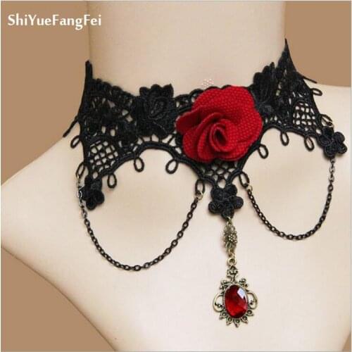 Shiyuefangfei Gothic Pendants