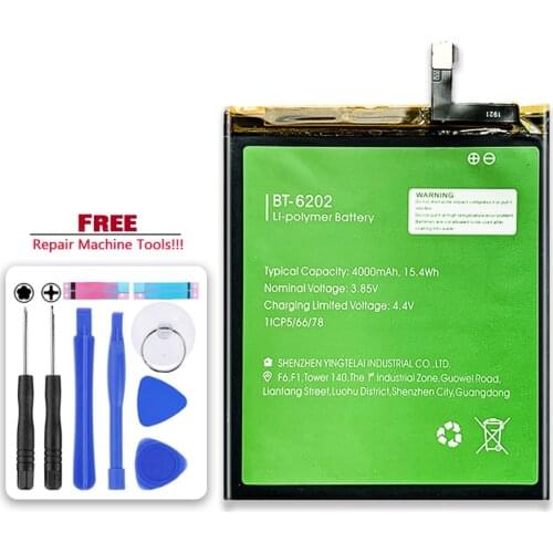 4000mAh Replacement Battery BT-6202 For LEAGOO M 11 M11 Mobile Phone