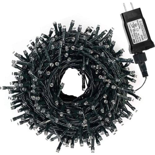 DC24V 20/30/50/100M LED String Light Outdoor Christmas Fairy Light Garland Party Wedding Holiday Fairy String Light