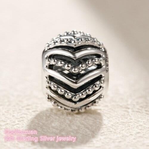 2019 Spring 100% 925 Sterling Silver Stylish Wish Charm beads Fits Original Pandora bracelets Jewelry Making