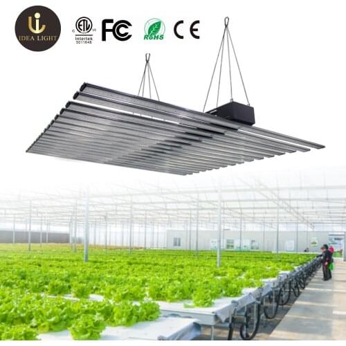 High PPFD easy yields fluence led full spectrum for agriculture greenhouse LED grow lights