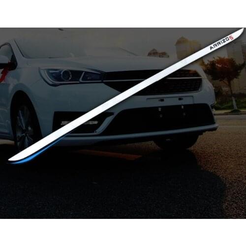 For Chery ARRIZO5 ARRIZO 5 Trunk Rear Protector Trim Cover Rear Bumper Protector Sill Car Tail Door Trim dedicated car articles