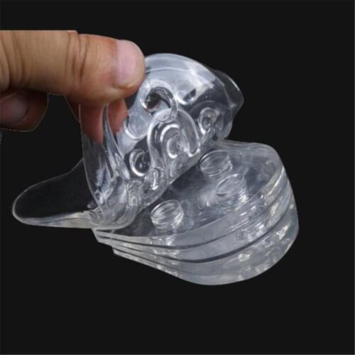 1Pair 5 Layers Taller Insole Silicone Gel Inserts Lift Height Increase Shoe Pads