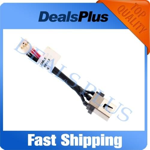 1PCS New Laptop DC Power Jack with Cable For Lenovo IdeaPad S340-14API S340-14IWL S340-15API S340-15IWL