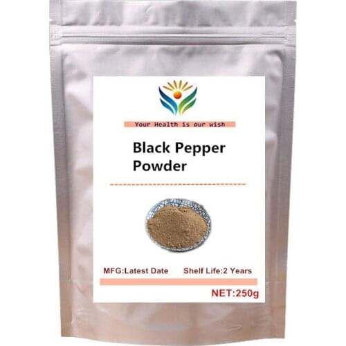 100% Pure Natural Organic Black Pepper Powder