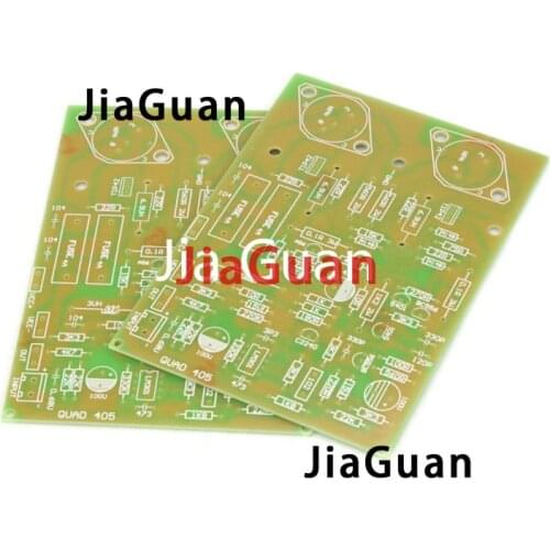 2pcs QUAD405 Gold sealed power amplifier PCB amp amplifier PCB blank board TO-3 Darlington bipolar audio power transistor