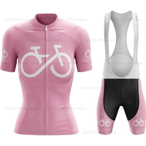 2021 white Bike Jersey Women Pro Team Short Sleeve Road Bike Cycling Breathable Quick-Dry Riding Bicycle Clothing Ropa Ciclismo