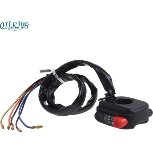 22mm Motorcycle Handlebar Power Horn Headlight Switch For BMW GS For Honda For Yamaha JUN8