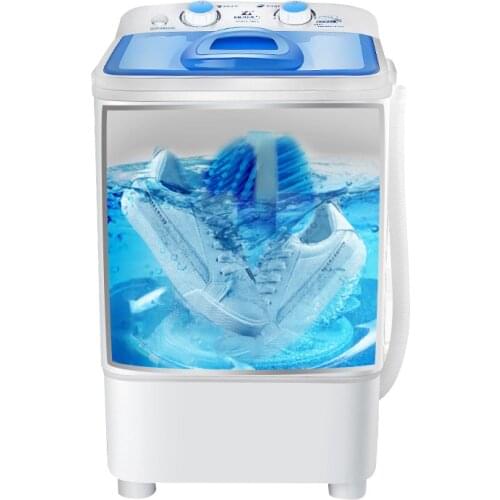 220V Shoe washing machine small household shoe washing artifact smart lazy shoe washing machine dormitory shoe brushing machine