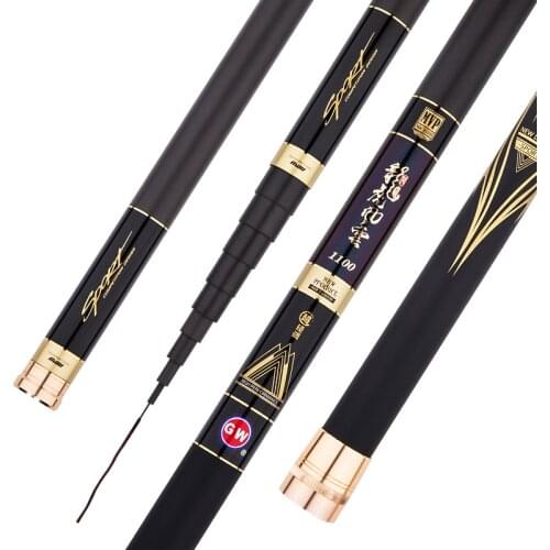 8/10/11/12/13/14/15 Power Hand Rod High Carbon Fiber Taiwan Fishing Olta Vara De Pesca Long Section Super Hard Carp Fish Canne