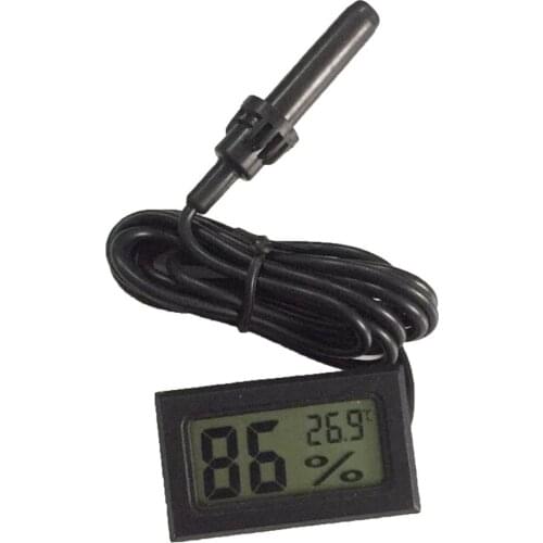 ACEHE Mini LCD Digital Thermometer Hygrometer Temperature Hygrometer Humidity Meter Gauge Indoor Temperature Instruments