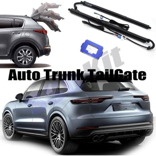 Car Power Trunk Lift Electric Hatch Tailgate Tail gate Strut Auto Rear Door Actuator For Porsche Cayenne 92A E2 2010~2018