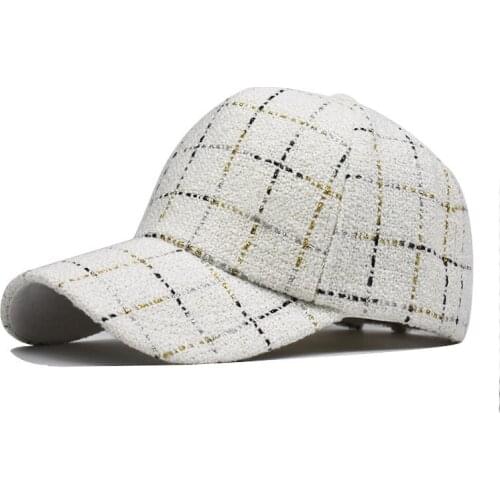 Baseball Cap Dad Hat Men Women Adjustable Curved Bill Autumn Winter Black White Outdoor Accessory