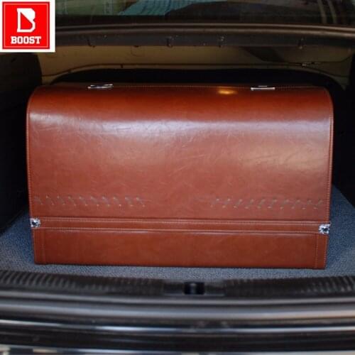 BOOST Car Accessories Trunk Bag Stay Car Storage Bag Organizer Box AUTO Trash Tool Bag Keep the trunk tidy
