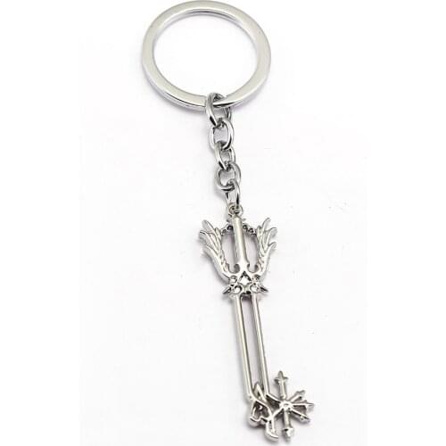 Kingdom Hearts Keychain Game Key Chain Keyblade Key Ring Holder Pendant Chaveiro Jewelry for gift