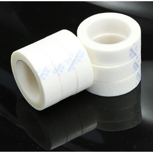 Cheap 24pcs/lot Surgical Tape Medical Breathable Non-woven Tape Under Patch for Professional Eyelash Extension Free Shipping