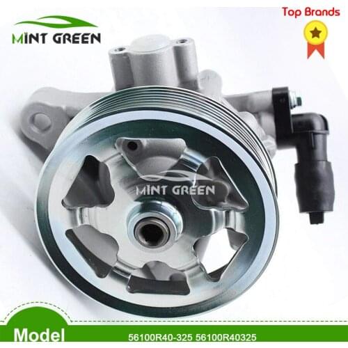For Power Steering Pump Honda Accord 2.4L Power Steering Pump For Honda Accord 2.4L 2008-2012 56100R40-325 56100R40325