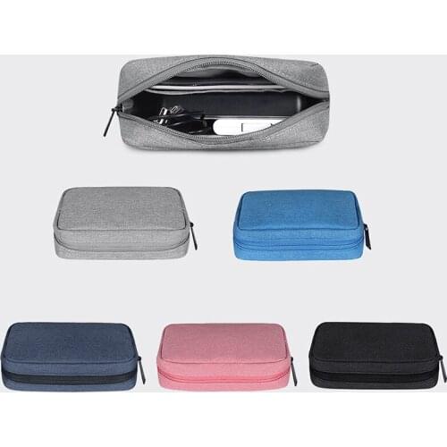 Travel Storage Portable Digital Accessories Gadget Devices Organizer USB Cable Charger Storage Case Travel Cable Organizer Bag
