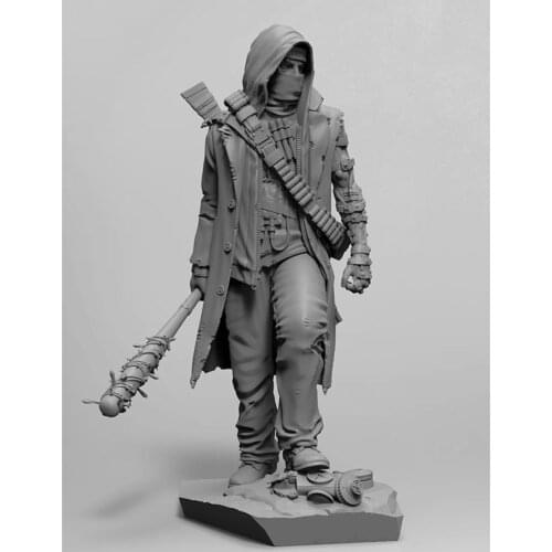 1/35 Resin Model Figure GK, Unassembled and unpainted kit