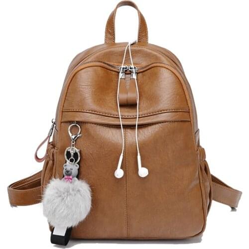 IBOPHIE Women's Fur Bags