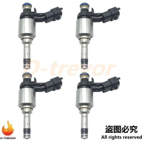4PCS 35310-2B130 0261500014 fuel injector for HYUNDAI&KIA ACCENT / VELOSTER / RIO / SOUL 1.6L