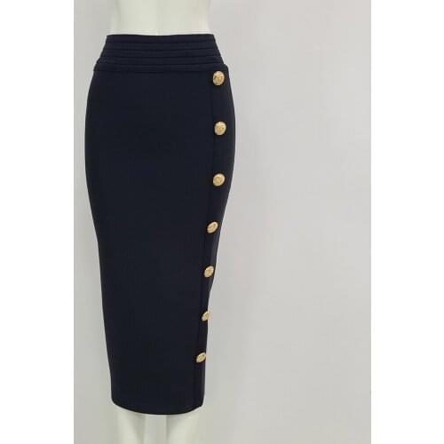 June lips Womens Pencil Skirts