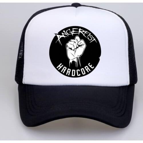 Summer brand cap ANGERFIST,HARDCORE,HOLLAND,DUTCH GABBER,TECHNO,GABBA,MUSIC,PIONEERS,PAUL ELSTAK Sun Snapback Men Women Hat