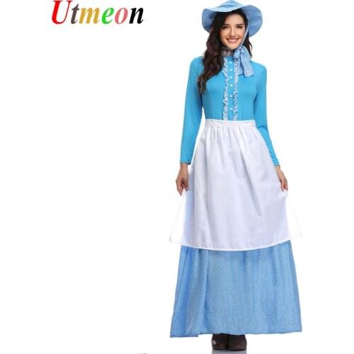 Adult Alice In Wonderland Costumes Cosplay Dress Fantasias Halloween Costumes for Women Movie & TV Alice Costume